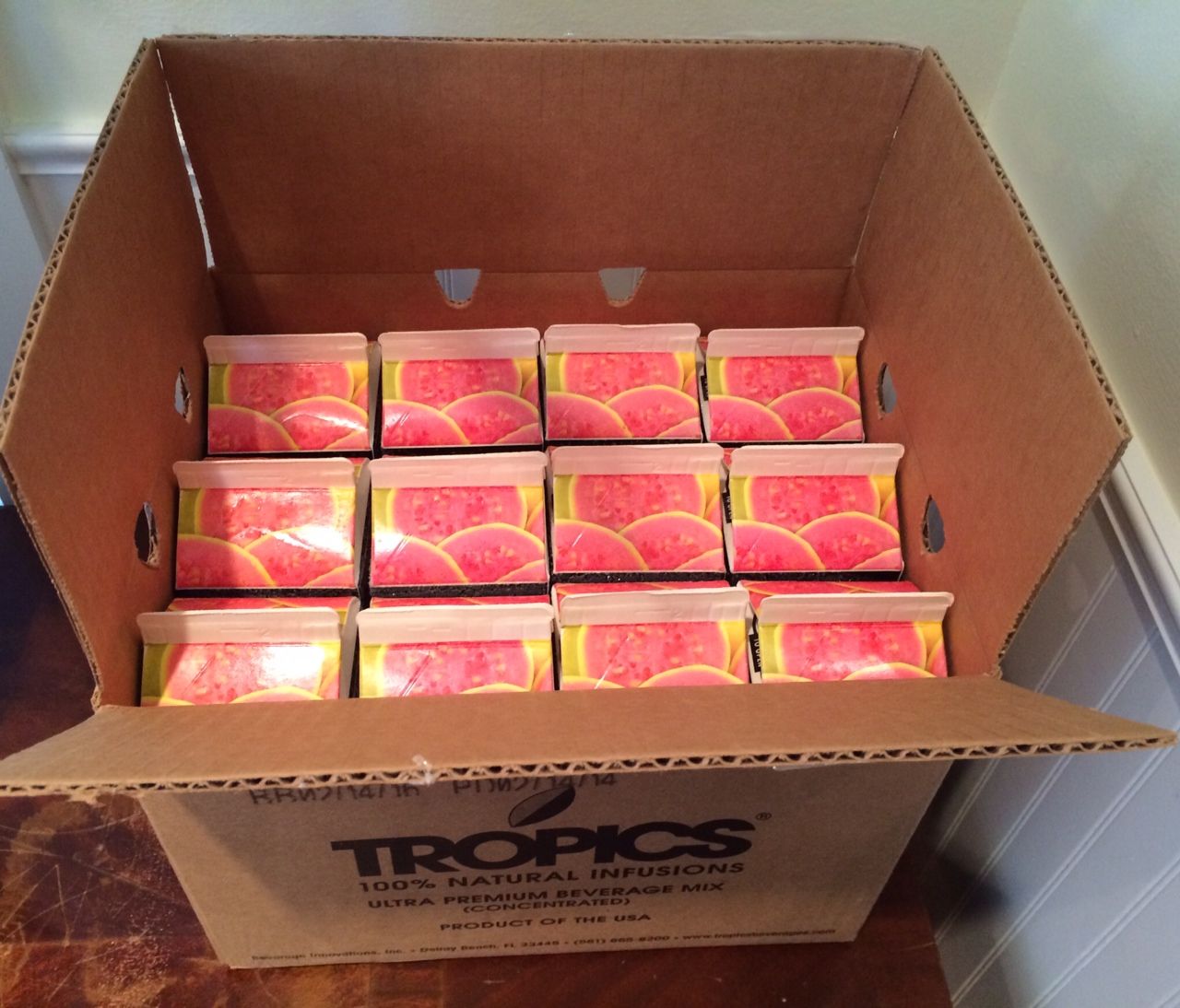 Tropics Margarita Drink Mix, 32 Ounce -- 12 Per Case