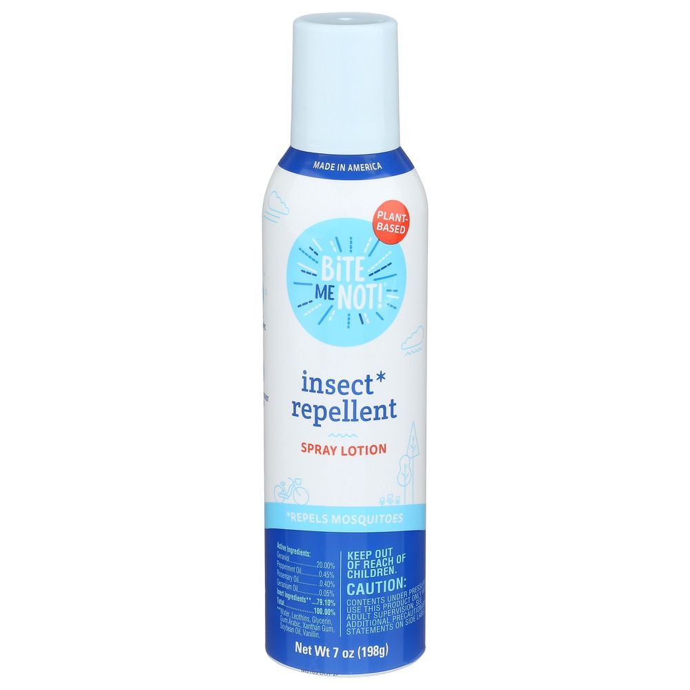 Bite Me Not Insect Repellent Spray Lotion, 7 Ounce -- 6 Per Case