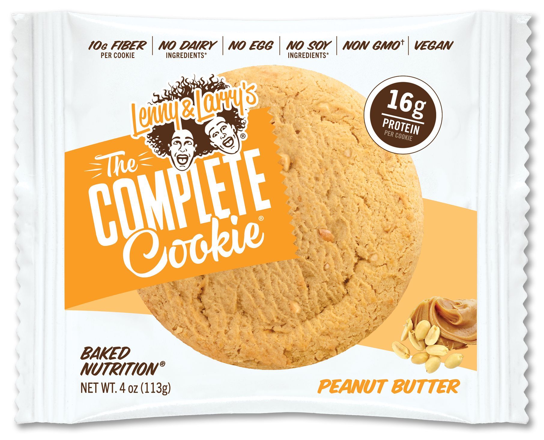 The Complete Cookie Peanut Butter, 4 Ounce -- 72 Per Case