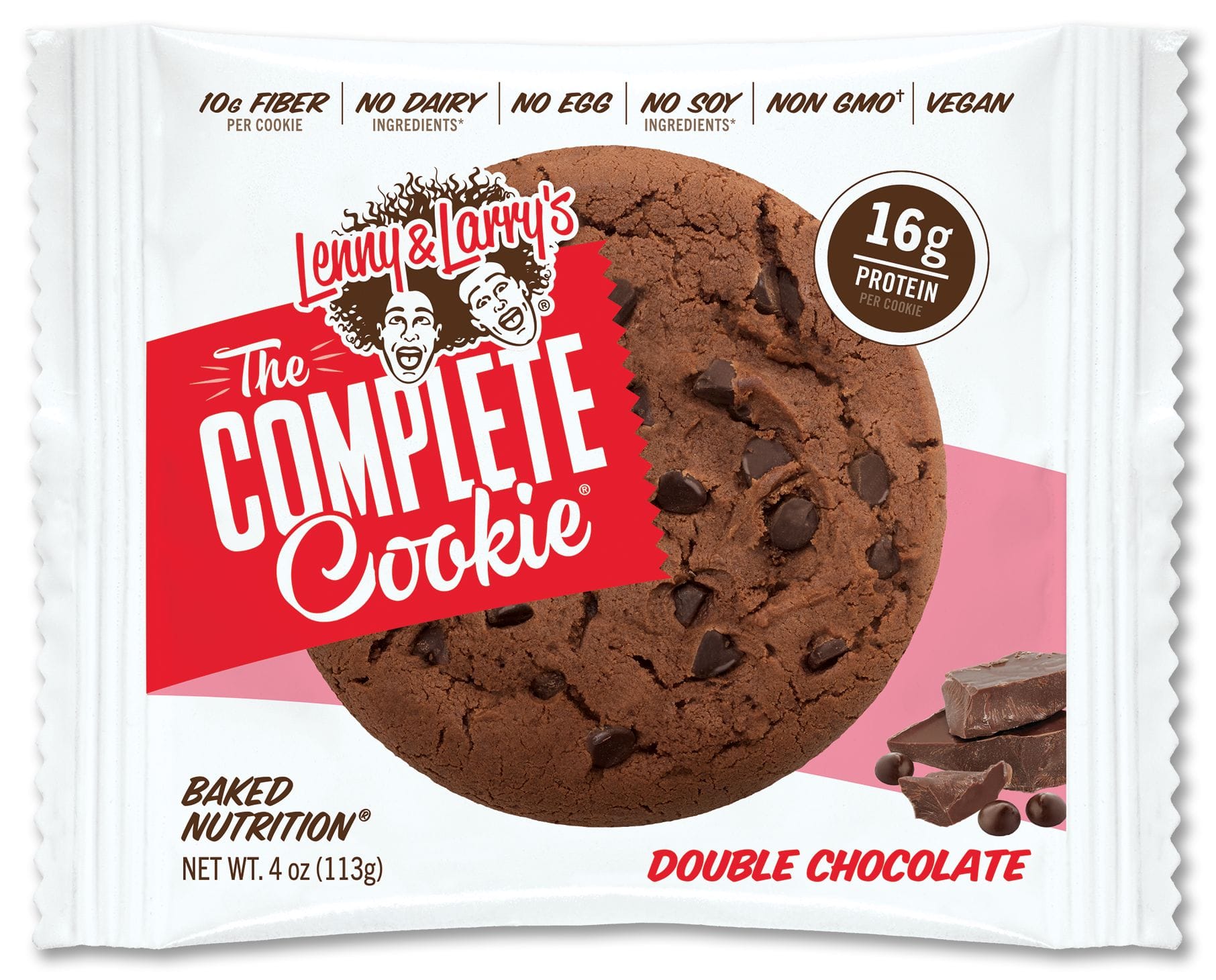 The Complete Cookie Double Chocolate, 4 Ounce -- 72 Per Case