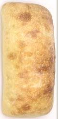 Cottage Bakery Ciabatta Sandwich Bread, 4 Ounce -- 42 Per Case