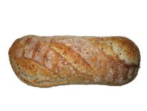 Cottage Bakery Seven Grain Batard, 24 Ounce -- 12 Per Case