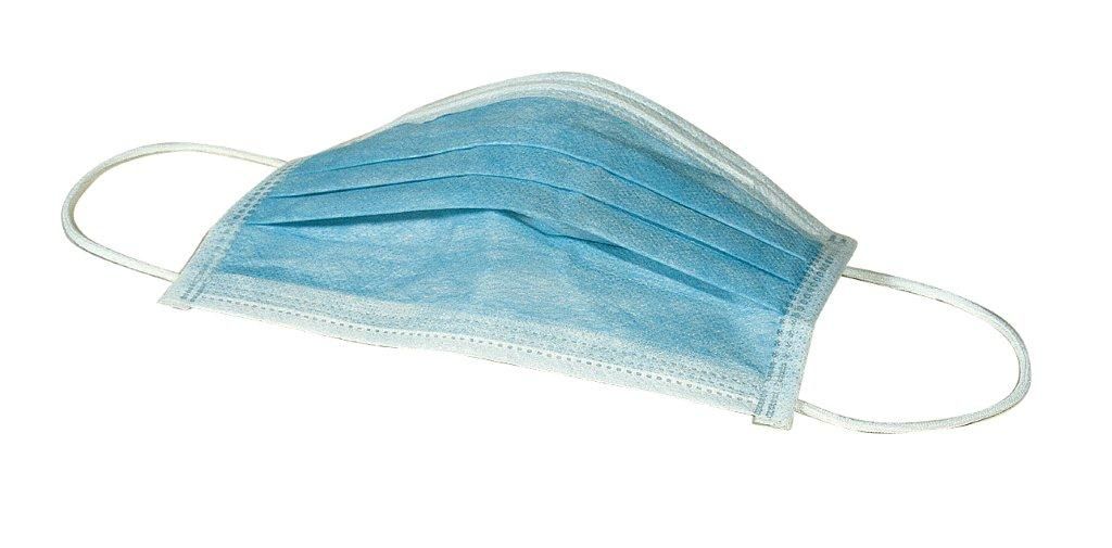 Cellucap Latex Free Ear Loop Mask -- 300 Per Case