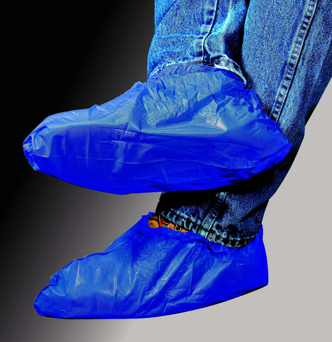 Cellucap Polypropylene Non Conductive Blue Extra Large Shoe Cover -- 150 Pairs Per Case