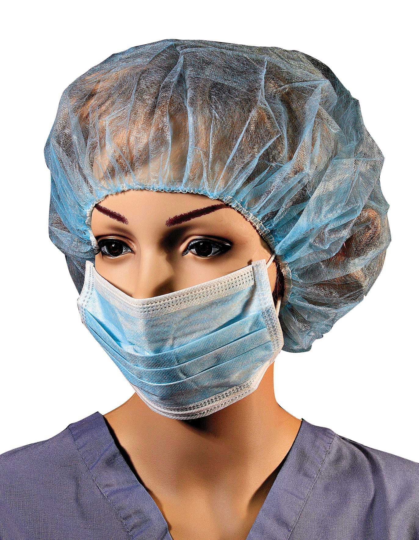 Cellucap Ear Loop Face Mask -- 300 Per Case