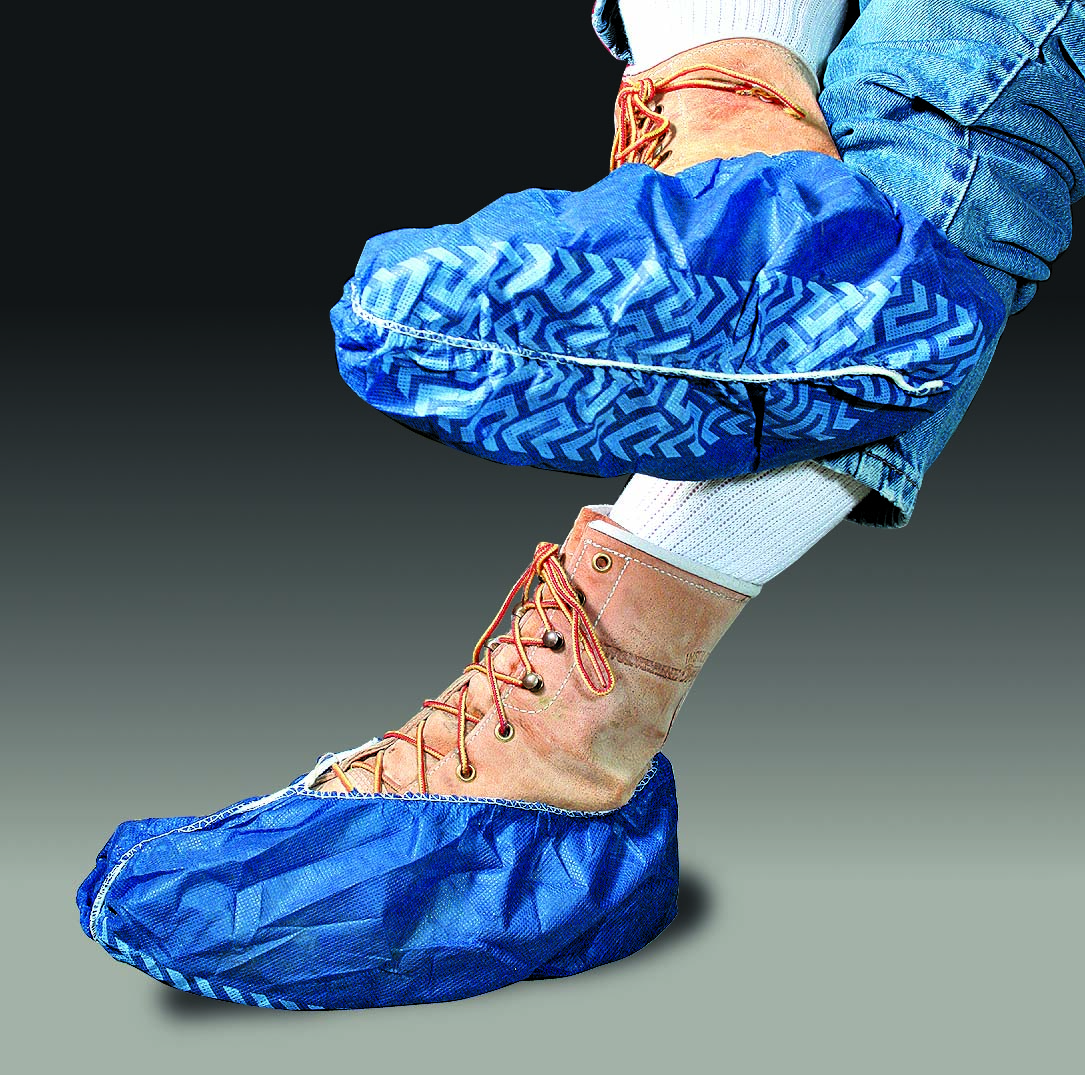Cellucap Blue Polypropylene Shoe Cover -- 150 Pairs.