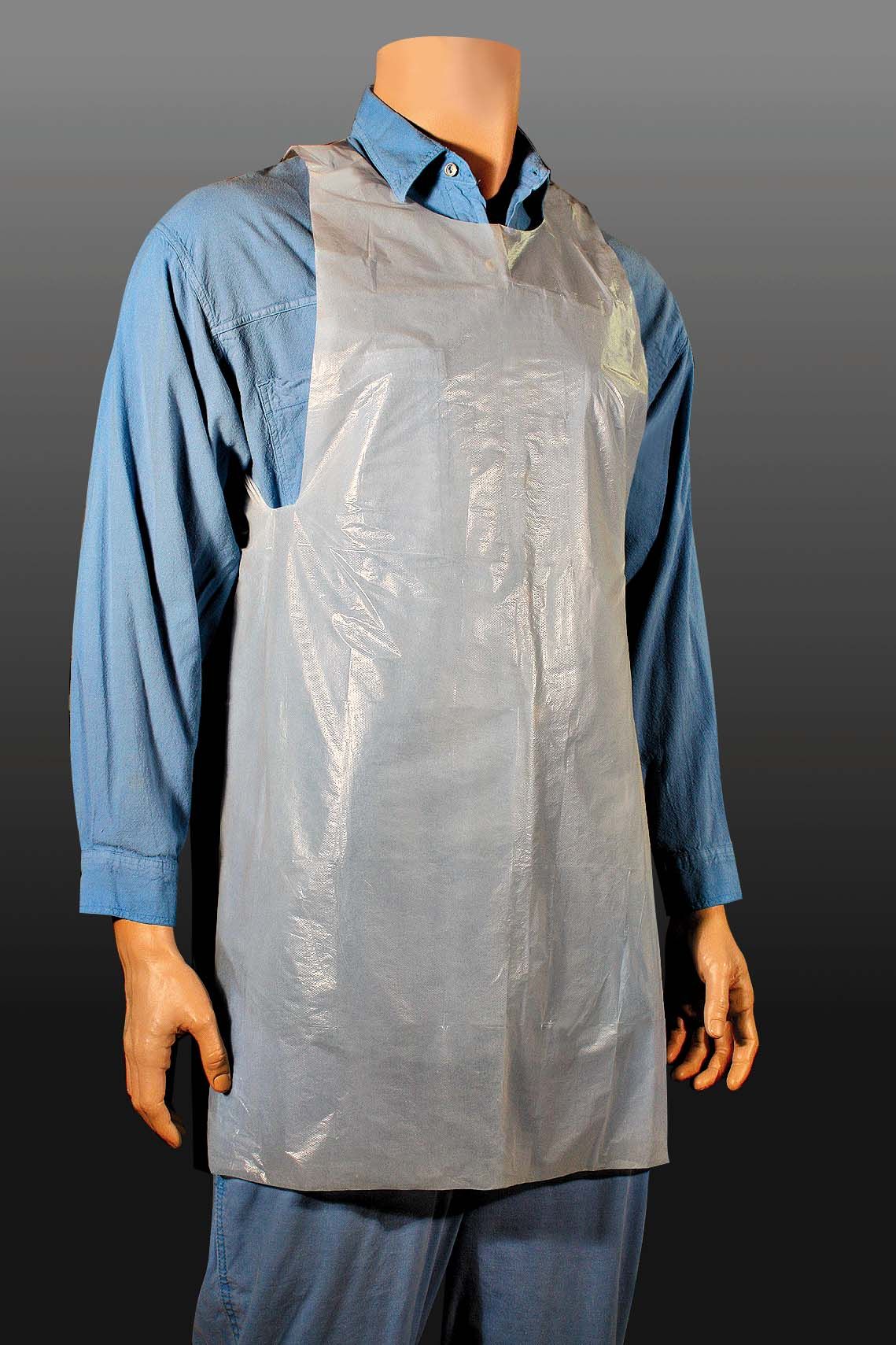 Disco Poly Apron, 24 X 42 Inch -- 1000 Per Case
