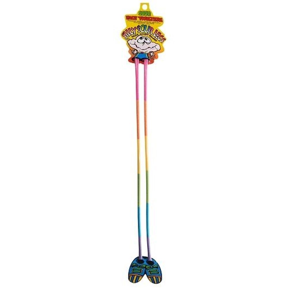 Face Twisters Silly Sour Legs Candy, 1.66 Ounce -- 24 Per Case