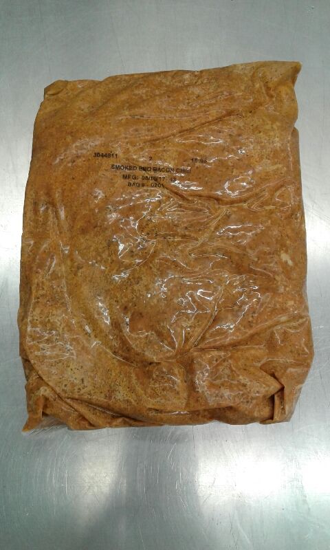Chef John Folse & Company Smoked Barbecue Bacon Chili, 4 Pound -- 4 Per Case