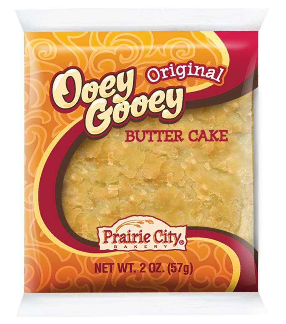 Prairie City Bakery Ooey Gooey Butter Cake -- 60 Per Case
