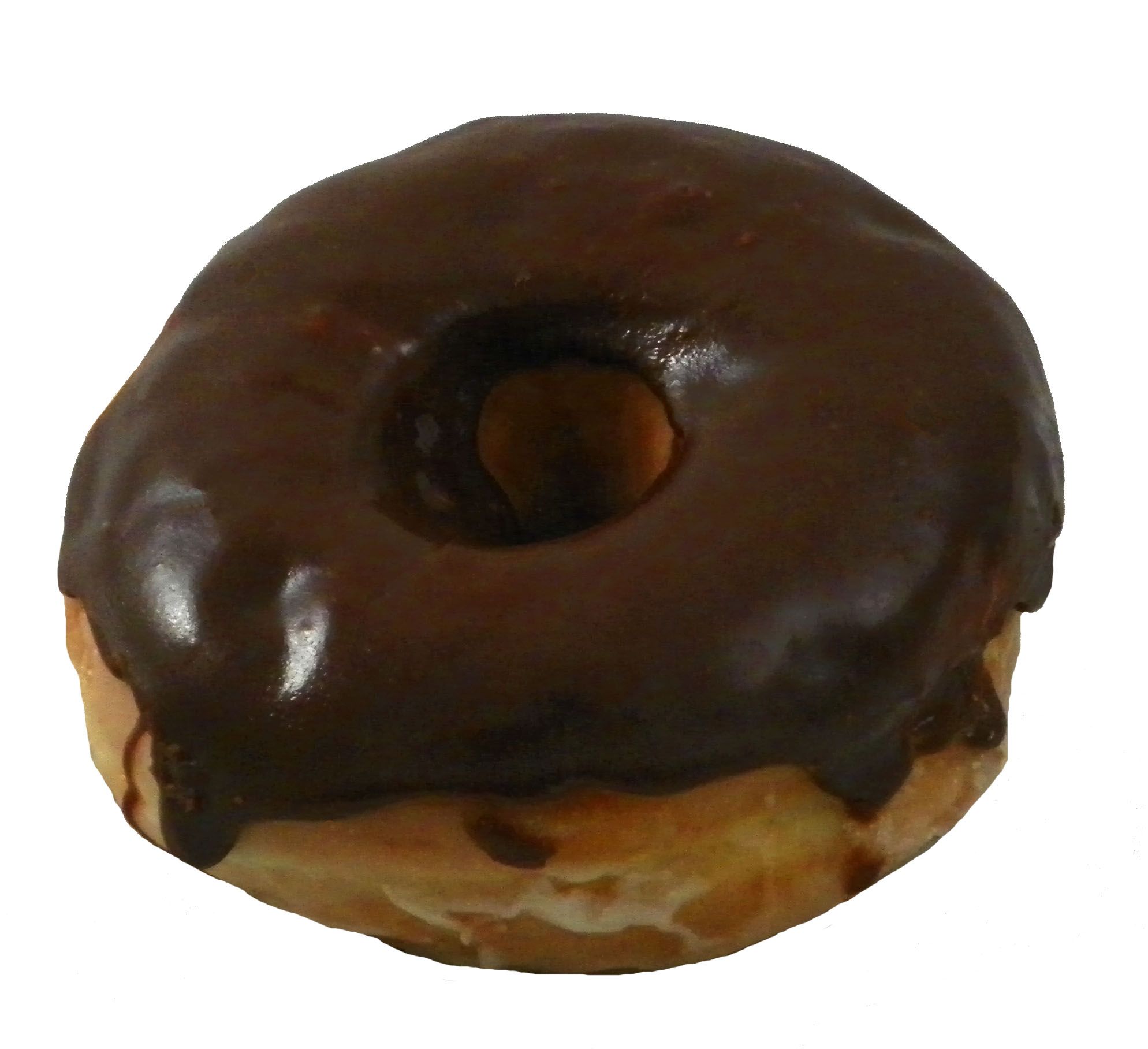 Prairie City Bakery Classic Chocolate Glazed Yeast Donut, 18 Ounce -- 6 Per Case