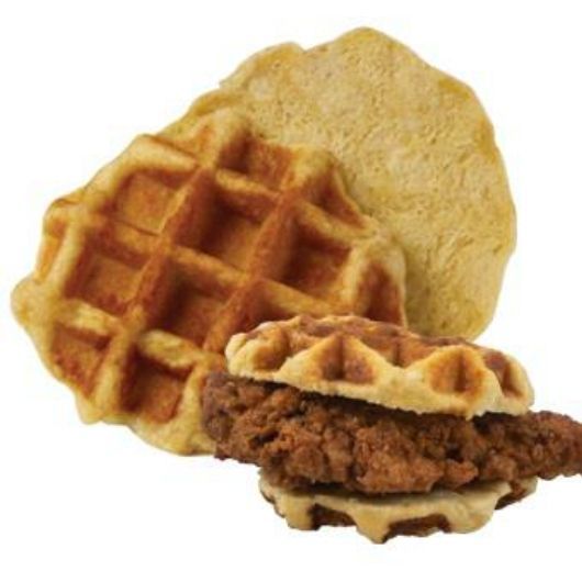 Prairie City Bakery Maple Sandwich Waffle, 12 Count -- 6 Per Case
