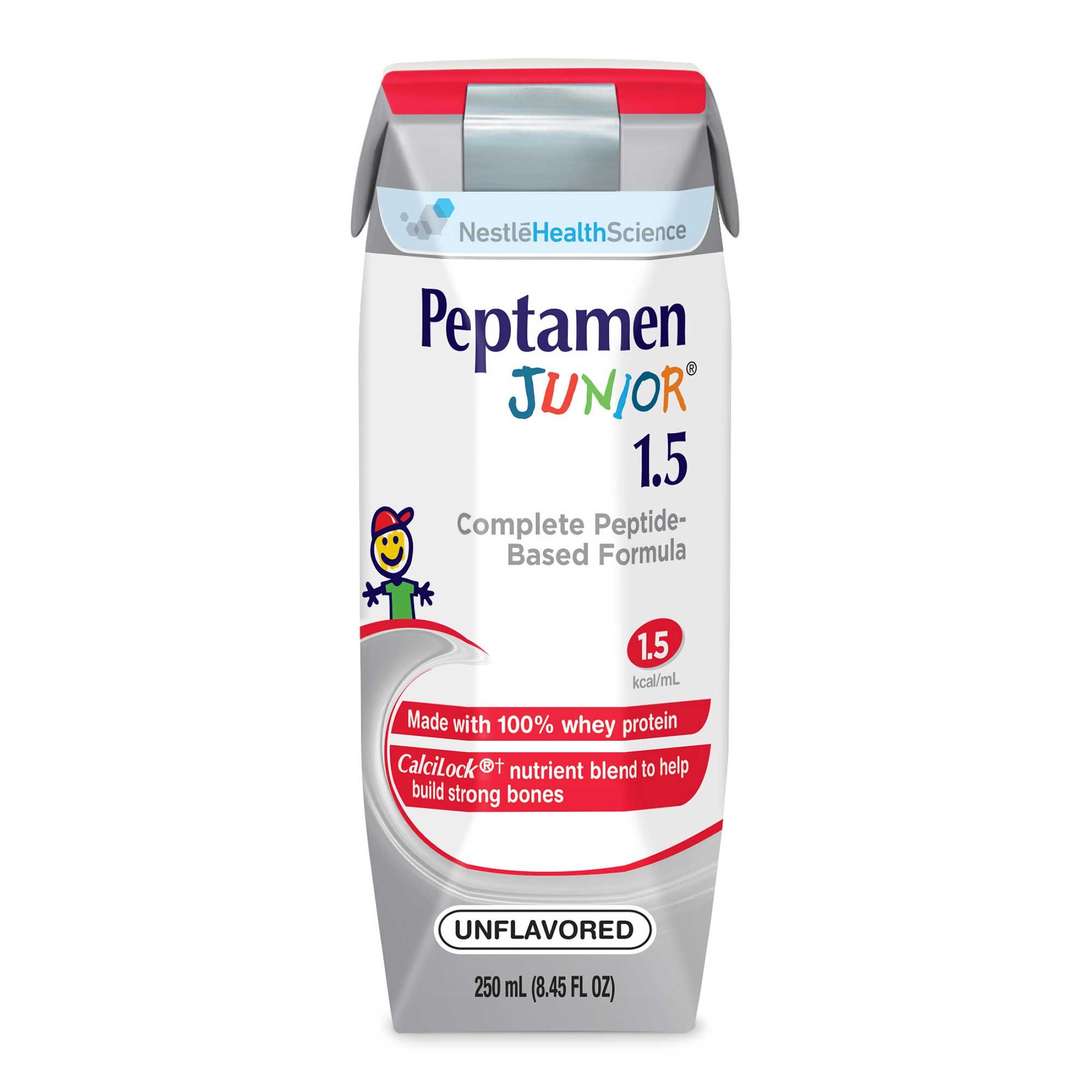 Peptamen 1.5 With Prebio 1 Junior Liquid Tube Feeding Food, 8.45 Fluid Ounce -- 24 Per Case