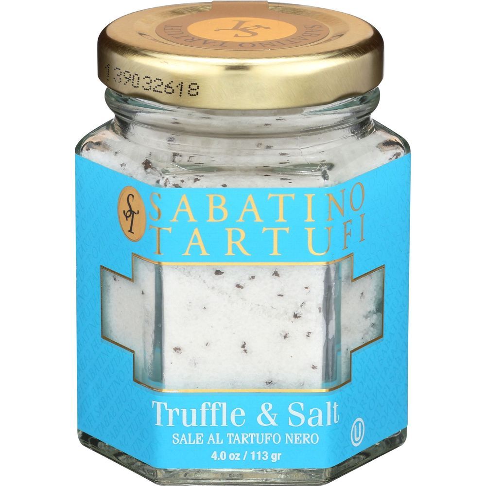 Sabatino Truffle Sea Salt Seasoning, 4 Ounce -- 6 Per Case
