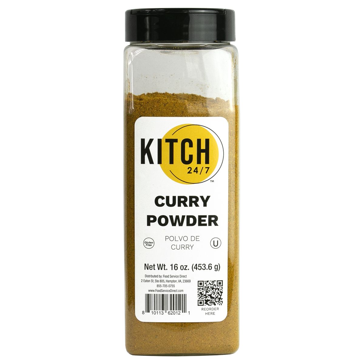 Kitch 24/7 Curry Powder, 16 Ounce