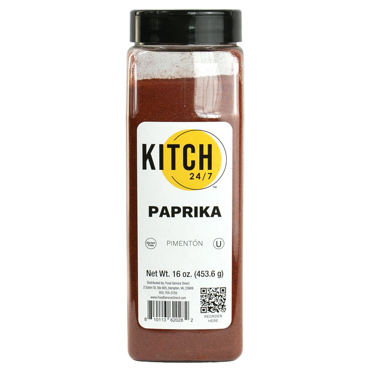 Kitch 24/7 Paprika, 16 Ounce
