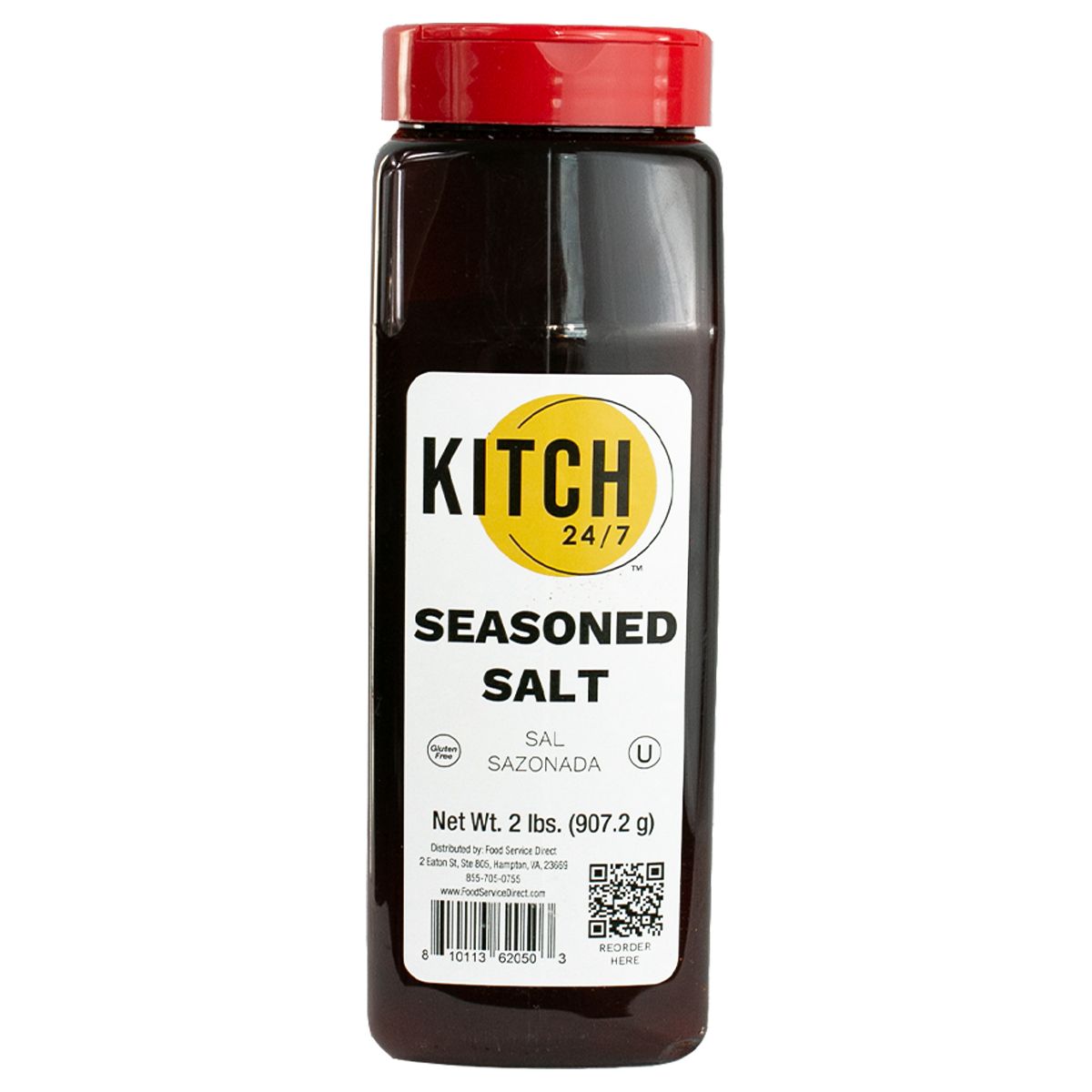 Kitch 24/7 Seasoned Salt, 2 Pound