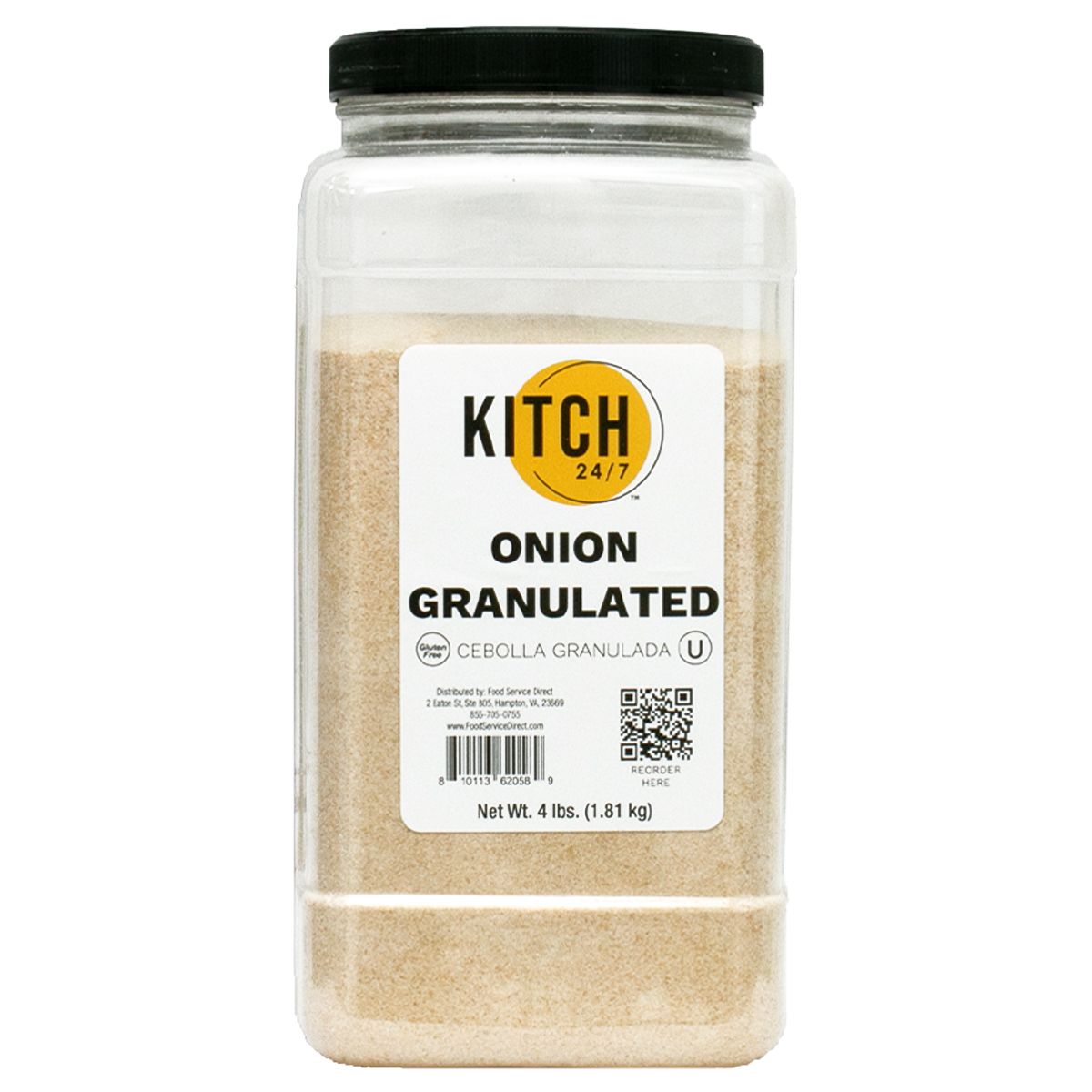 Kitch 24/7 Onion Powder, 4 Pound