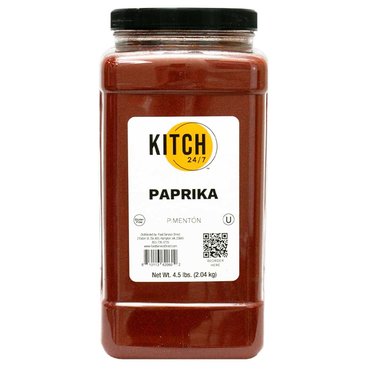 Kitch 24/7 Paprika, 4.5 Pound