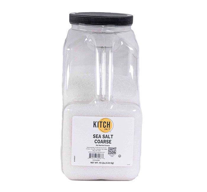 Kitch 24/7 Sea Salt Coarse, 10 Pound