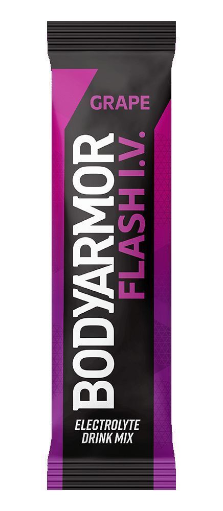 Bodyarmor Flash Iv-ko Grape Electrolyte Drink Mix, 0.25 Ounce -- 72 Per Case