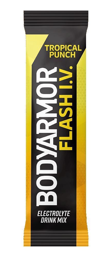 Bodyarmor Flash Iv-ko Tropical Punch Electrolyte Drink Mix, 0.28 Ounce -- 72 Per Case