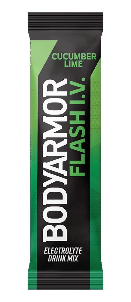 Bodyarmor Flash Iv-ko Cucumber Lime Electrolyte Drink Mix, 0.25 Ounce -- 72 Per Case