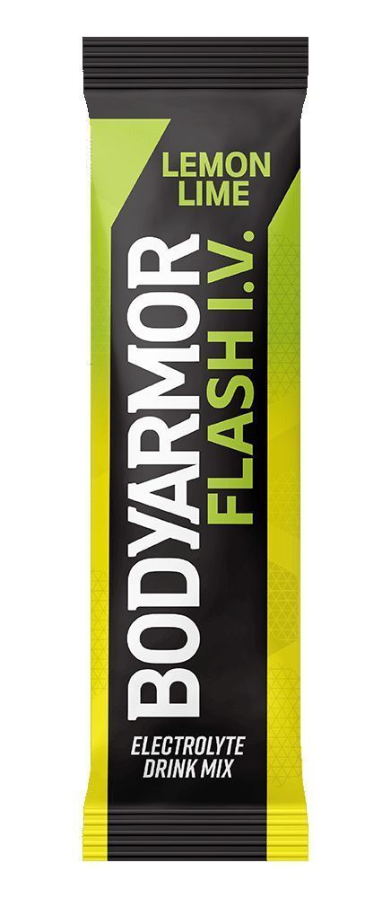 Bodyarmor Flash Iv-ko Lemon Lime Electrolyte Drink Mix, 0.25 Ounce -- 72 Per Case