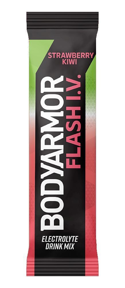 Bodyarmor Flash Iv-ko Strawberry Kiwi Electrolyte Drink Mix, 0.25 Ounce -- 72 Per Case