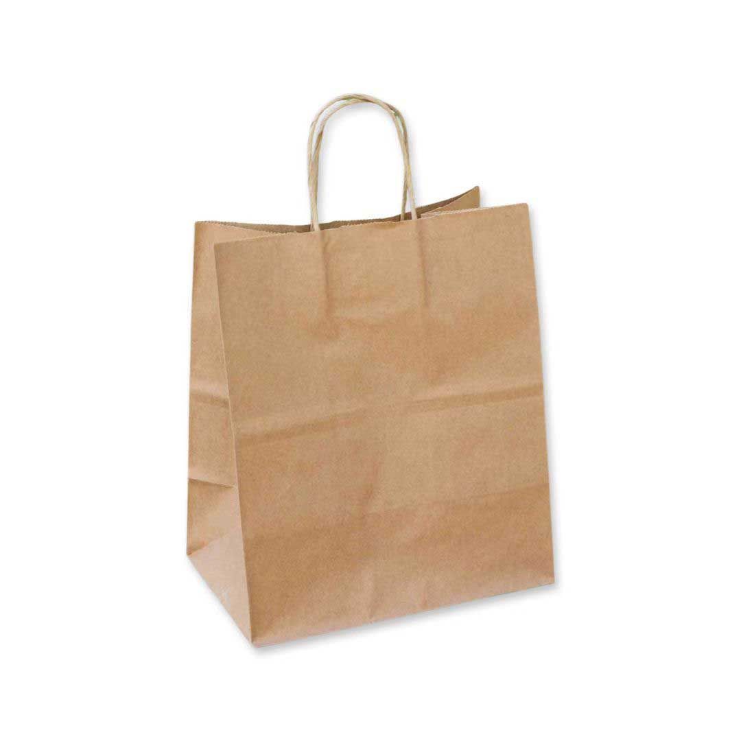 Responsible Products Rope Handle Paper Shopper, 10.2 X 12 X 6.5 Inch -- 250 Per Case