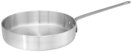 Winco Aluminum Saute Pan, 5 Quart -- 6 Per Case