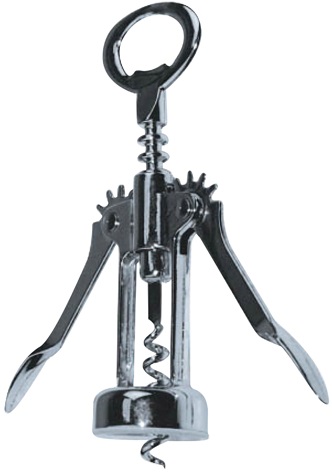 Winco Chrome Wing Type Cork Screw