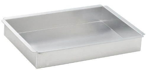 Winco Rectangular Aluminum Cake Pan, 9 X 13 X 2 Inch
