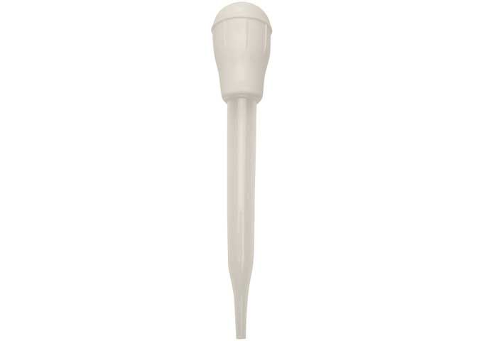 Winco Plastic Baster With Rubber Bulb, 1.5 Ounce