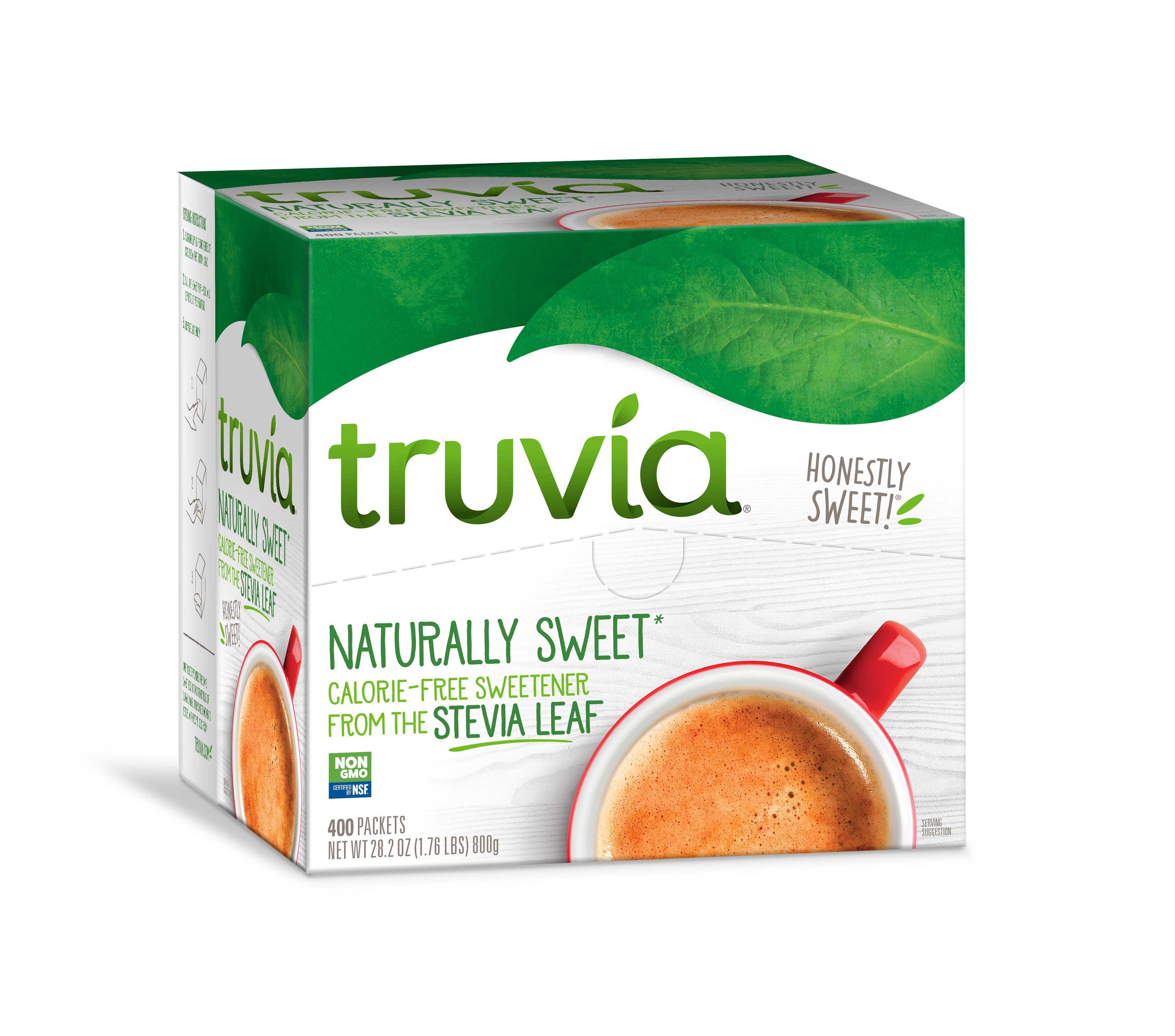 Truvia Sweetener, 2 Gram -- 400 Per Case
