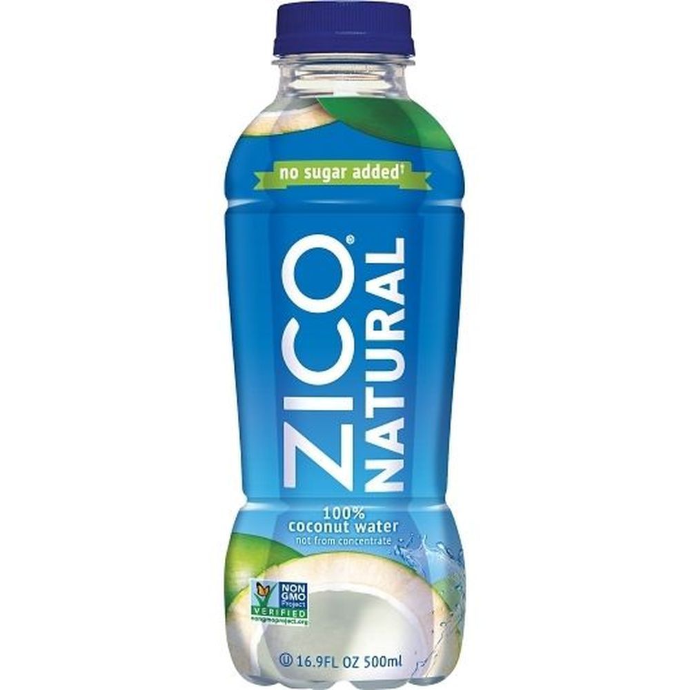 Zico Natural Coconut Water, 16.9 Fluid Ounce -- 12 Per Case