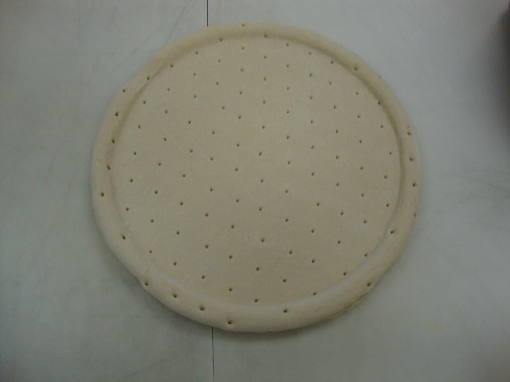 Alive & Kickin' Self Rising Pizza Crust, 7 Inch -- 48 Per Case