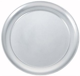 Winco Aluminum Wide Rim Pizza Pan, 12 Inch