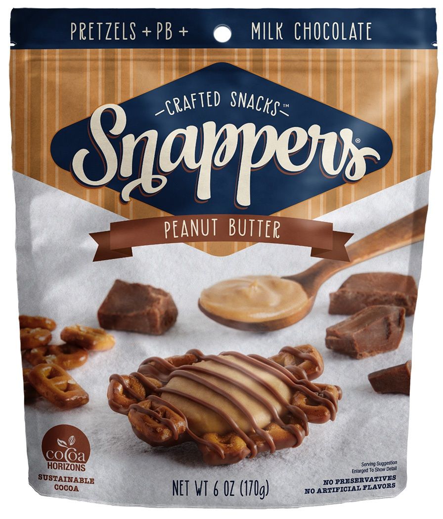 Snappers Individually Wrapped Snacks, Display -- 30 Per Case