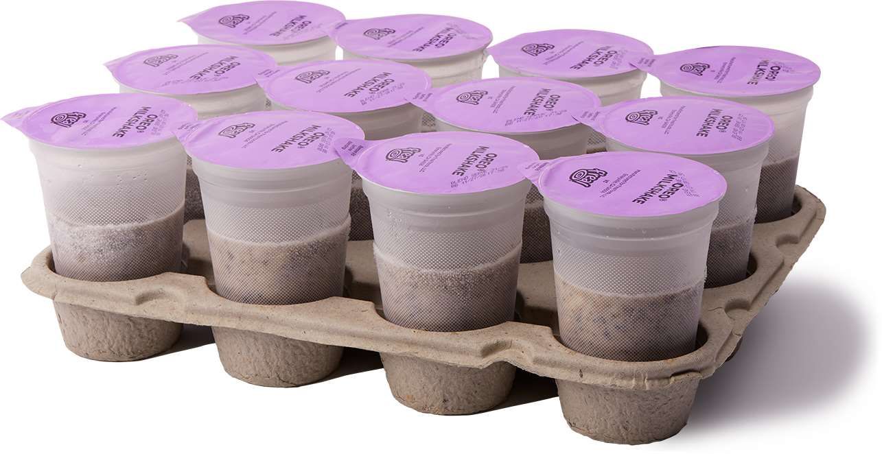 F'real Blend And Serve Oreo Cookies N Cream Shake, 10 Fluid Ounce -- 12 Per Case