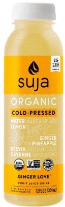 Suja Essentials Ginger Love Juice, 12 Fluid Ounce -- 6 Per Case