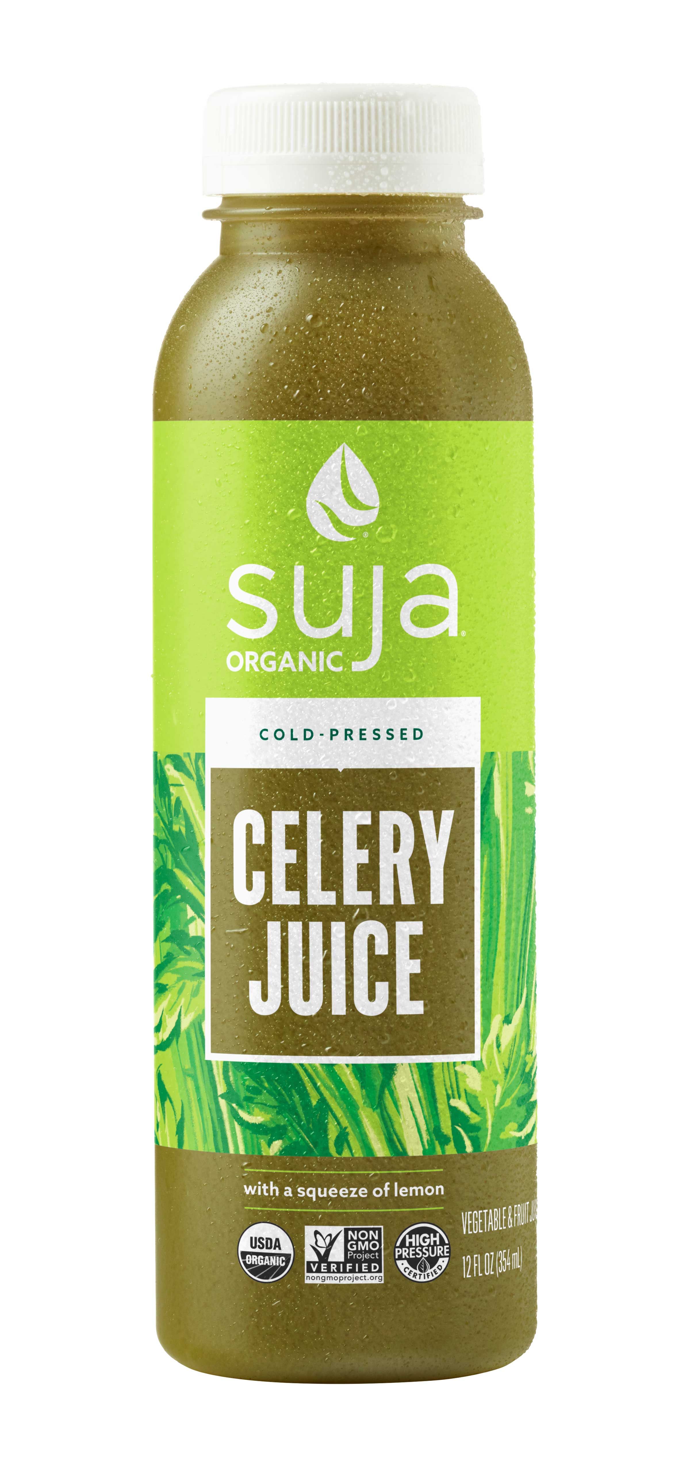 Suja Cold Pressed Celery Juice, 12 Fluid Ounce -- 6 Per Case