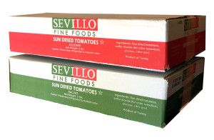 Sevillo Fine Foods Sundried Tomatoes Julienne Strips, 5 Pound