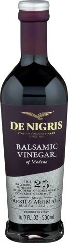 De Nigris White Eagle Balsamic Vinegar, 16.9 Ounce -- 6 Per Case