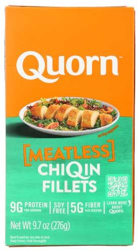 Quorn Foods Meat Free Naked Chicken Cutlet, 9.7 Ounce -- 12 Per Case.