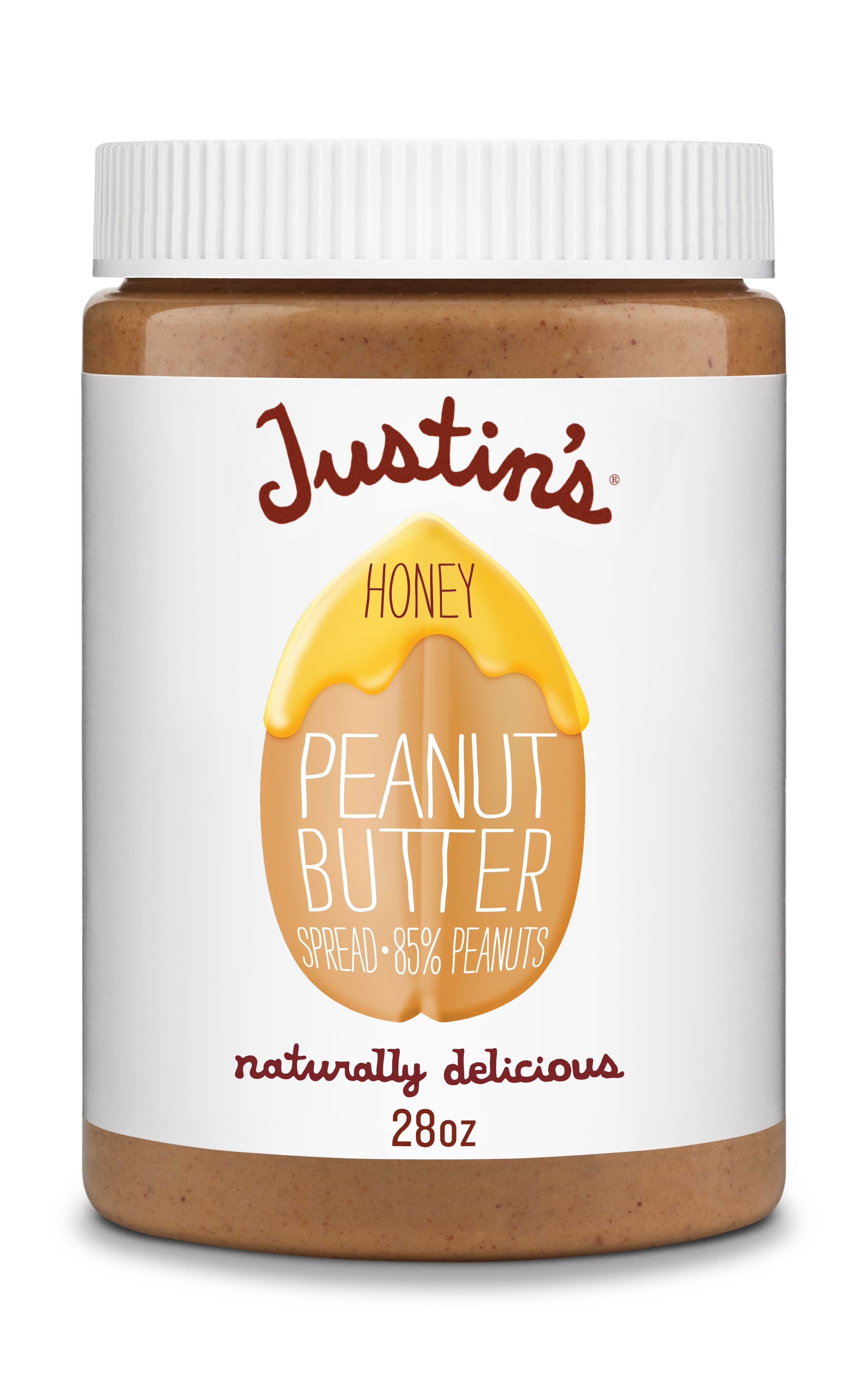 Justin's Honey Peanut Butter, 28 Ounce -- 6 Per Case