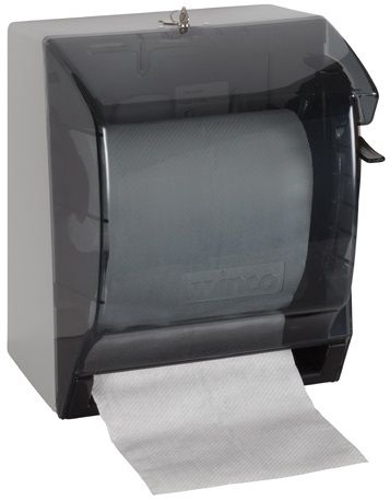 Winco Lever Handle Paper Towel Dispenser