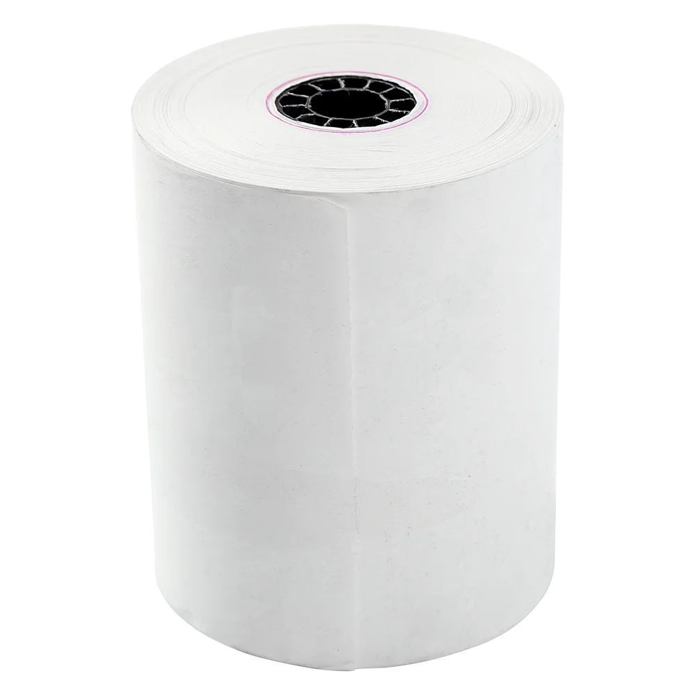 Amercareroyal White Thermal Paper Register Roll, 3.13 Inch X 220 Feet -- 50 Per Case