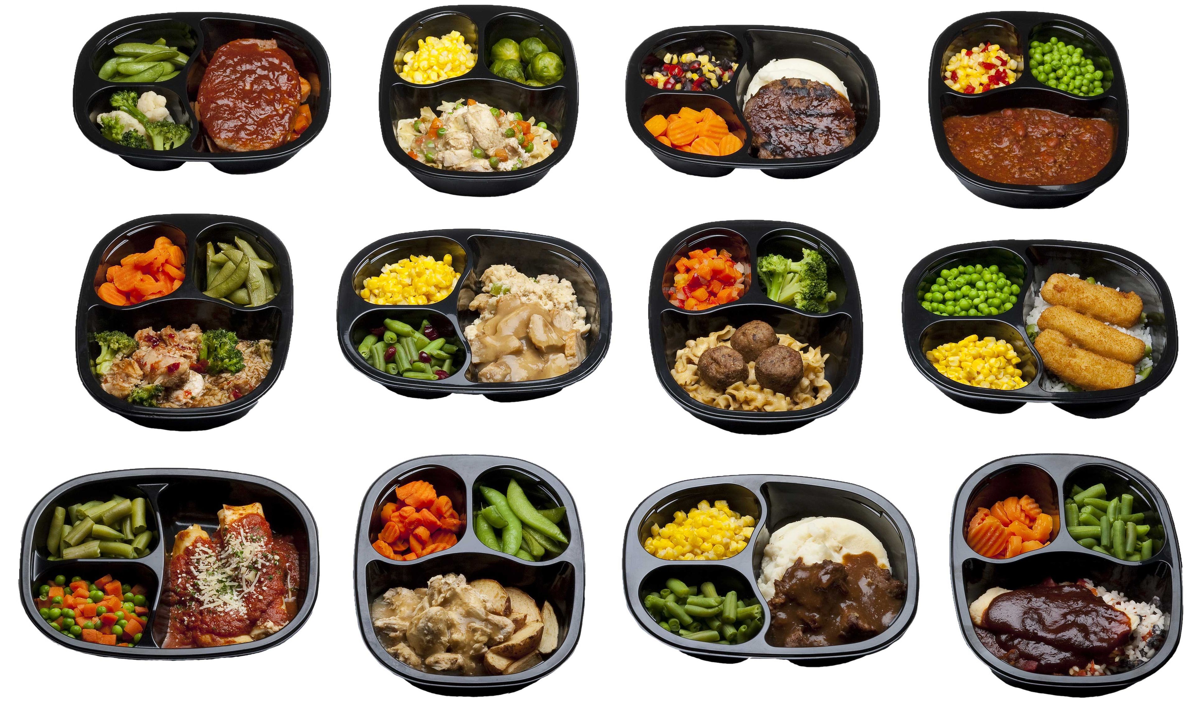 Golden Gourmet Meal Lunch/dinner Complete Solutions -- 5 Per Case