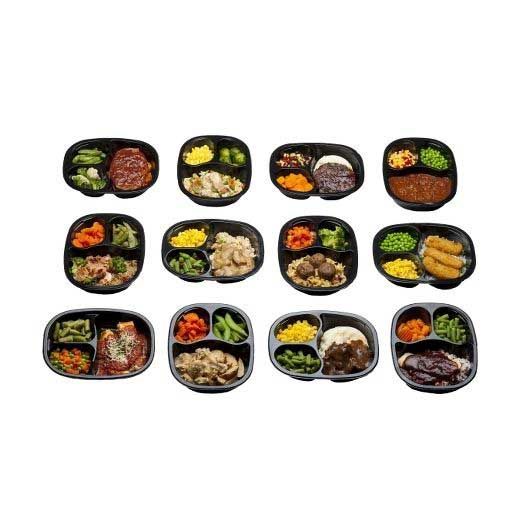 Golden Gourmet Complete 5 Meal Lunch/dinner -- 5 Per Case